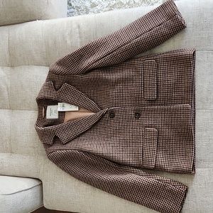 Abercrombie Heavyweight Wool-Blend Blazer Coat